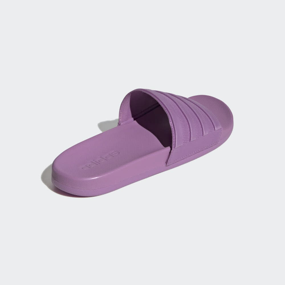 adidas COMFORT Damen Adilette Badeschuhe lila