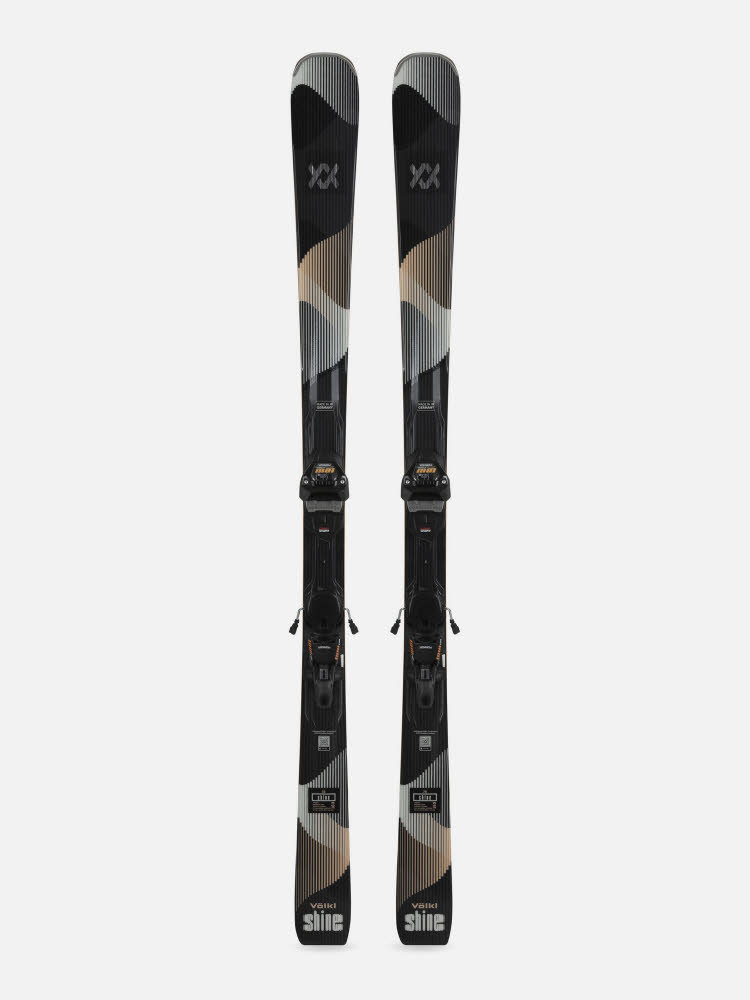 Völkl SHINE 78 LOWRIDE + LR 11 TCX Damen Ski Fortgeschrittene 25/26 schwarz