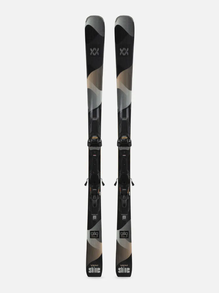 Völkl SHINE 78 LOWRIDE + LR 11 TCX Damen Ski Fortgeschrittene 25/26 schwarz