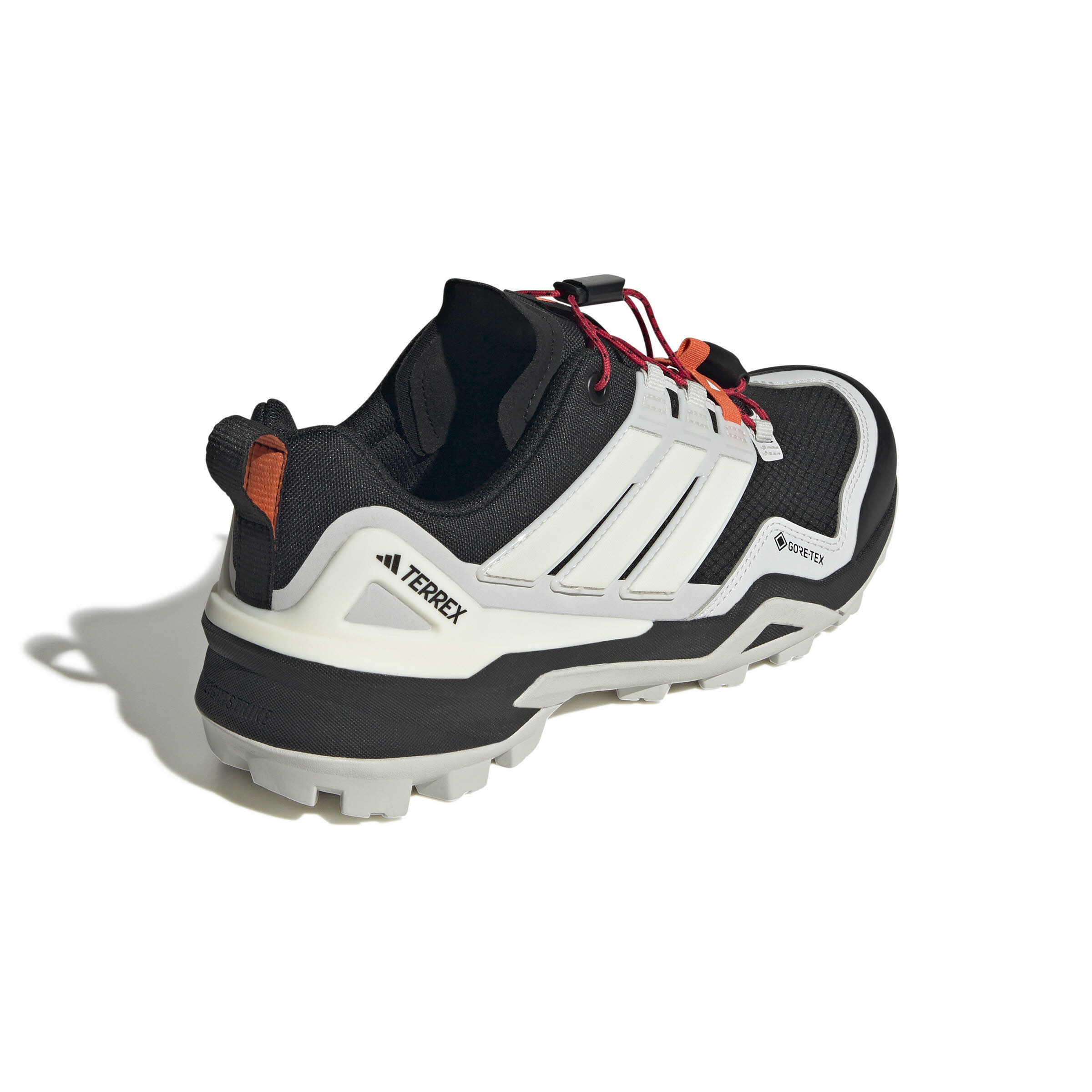 adidas TERREX SKYCHASER GTX W Damen Wanderschuhe Trekkingschuhe Low schwarz/weiß