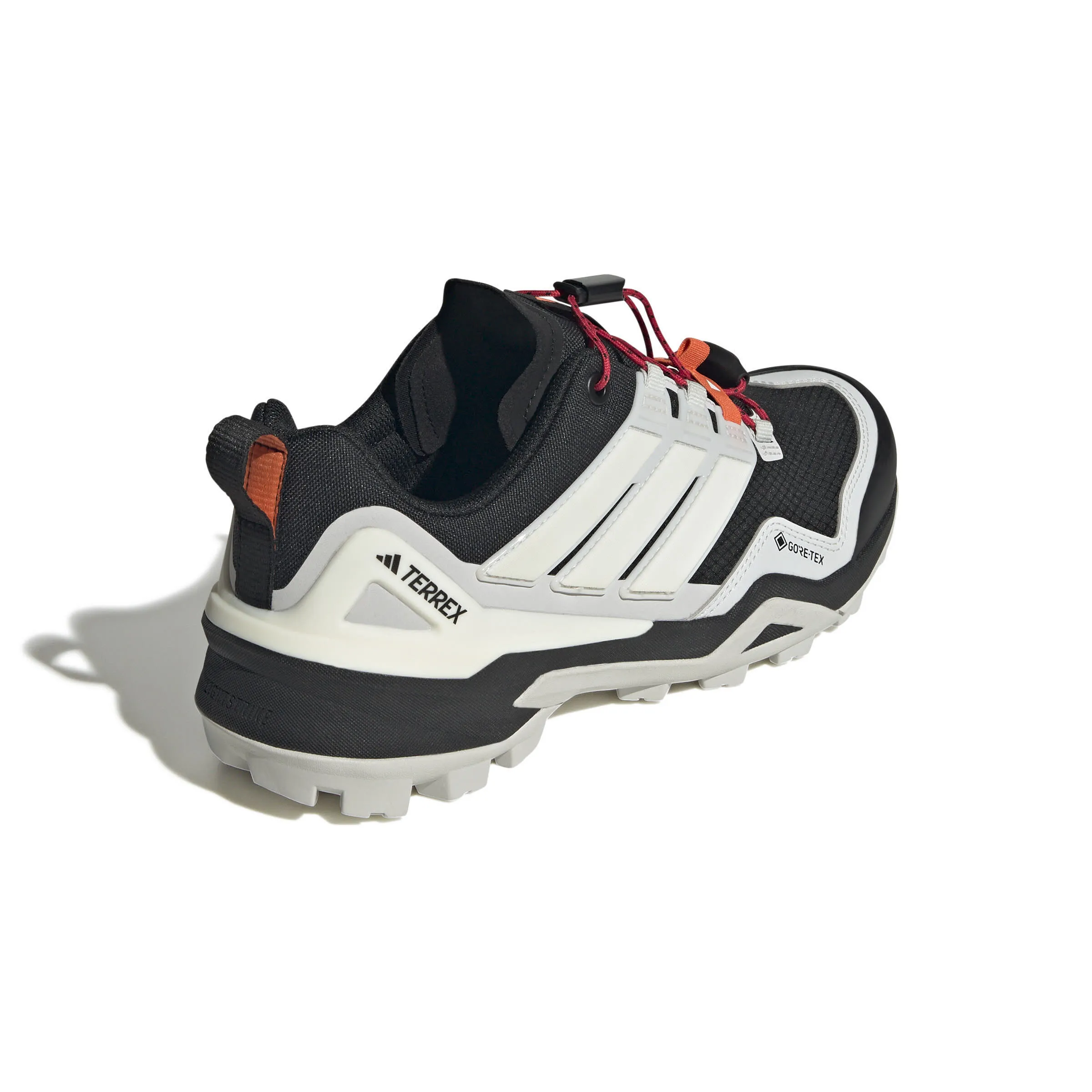 adidas TERREX SKYCHASER GTX W Damen Wanderschuhe Trekkingschuhe Low schwarz/weiß