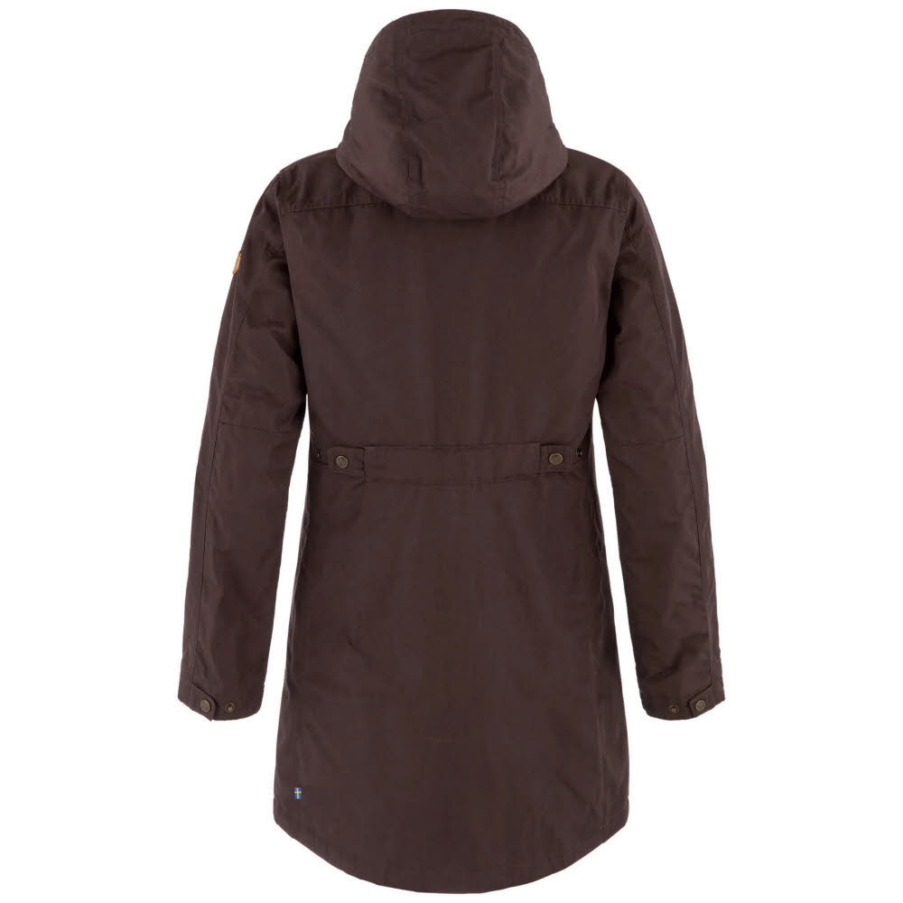 Fjällräven Kiruna Padded Parka W Damen Alltagsparka black oat