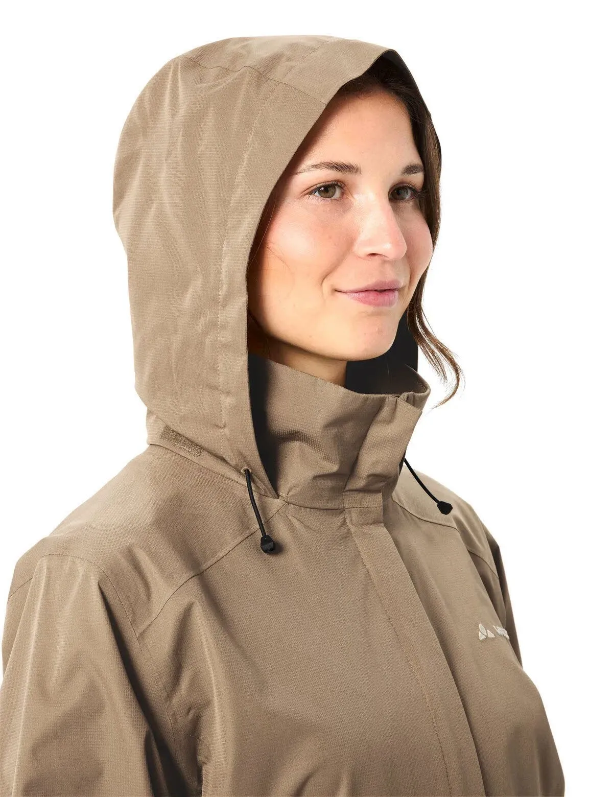 Vaude Escape Parka Damen Regenparka oat
