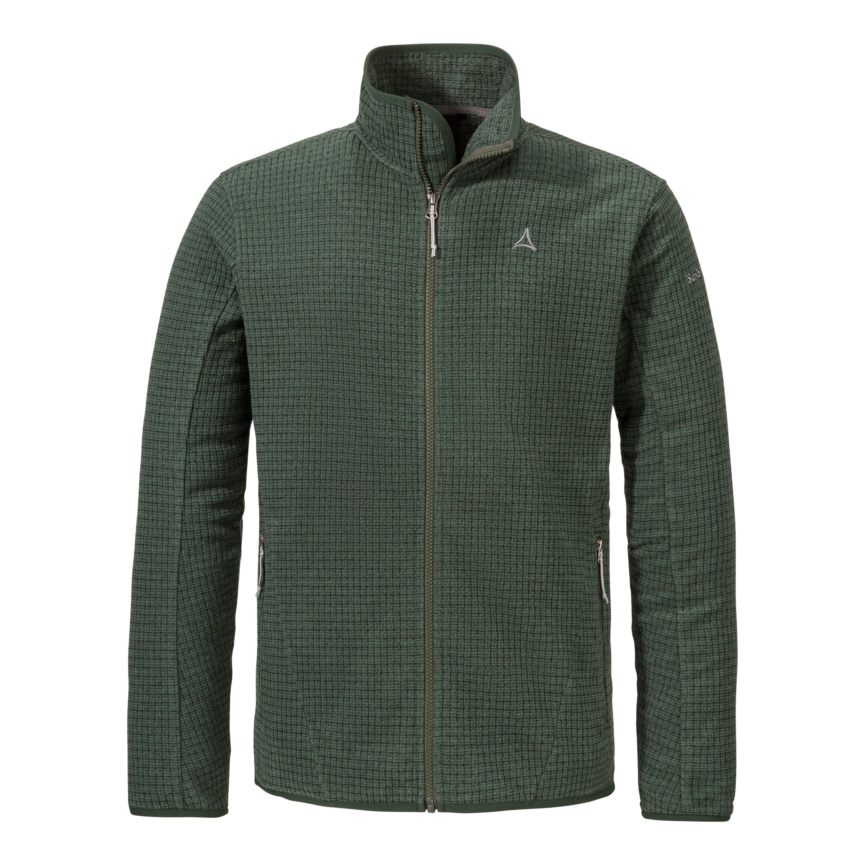 Schöffel Circ Herren Fleecejacke Wanderjacke grün