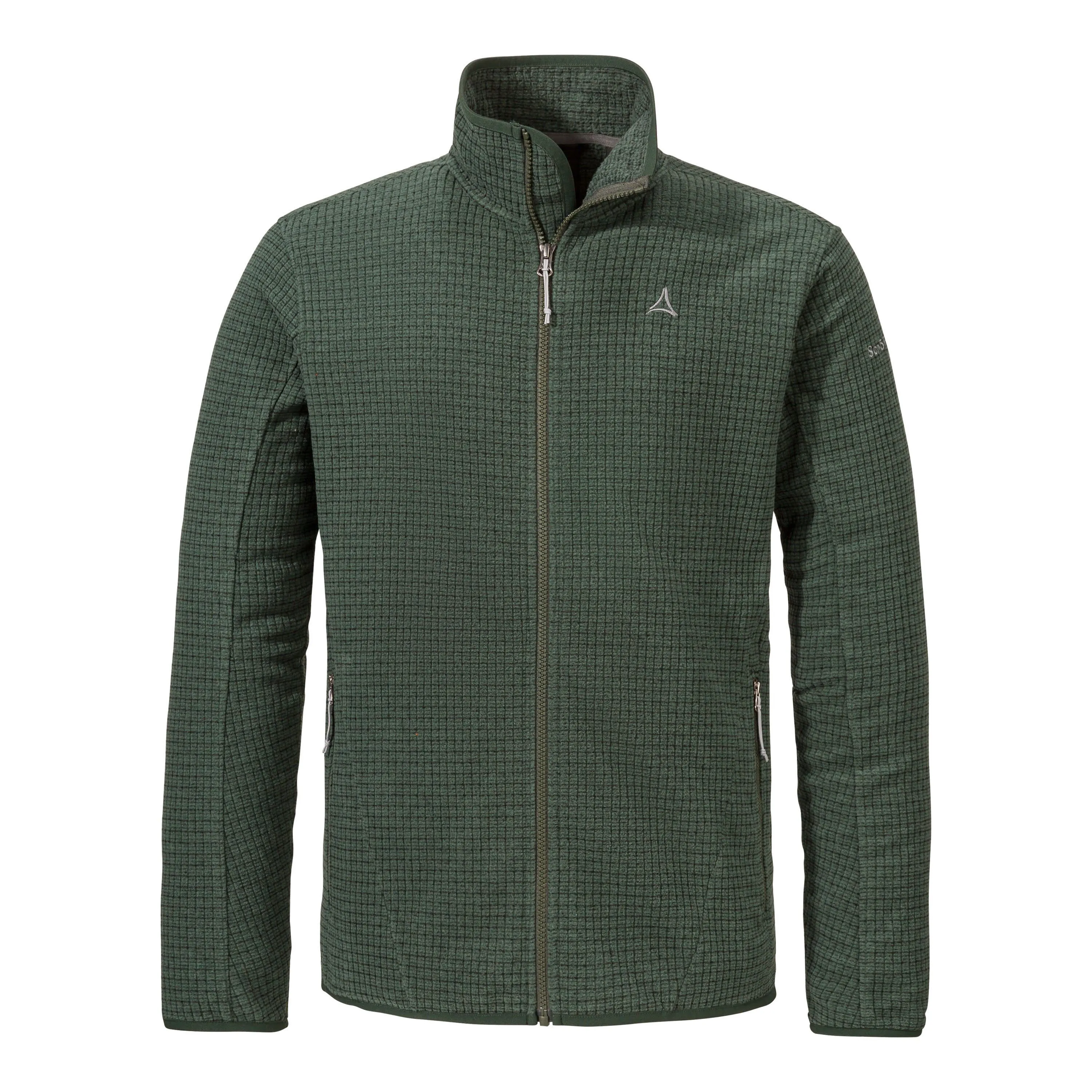 Schöffel Circ Herren Fleecejacke Wanderjacke grün