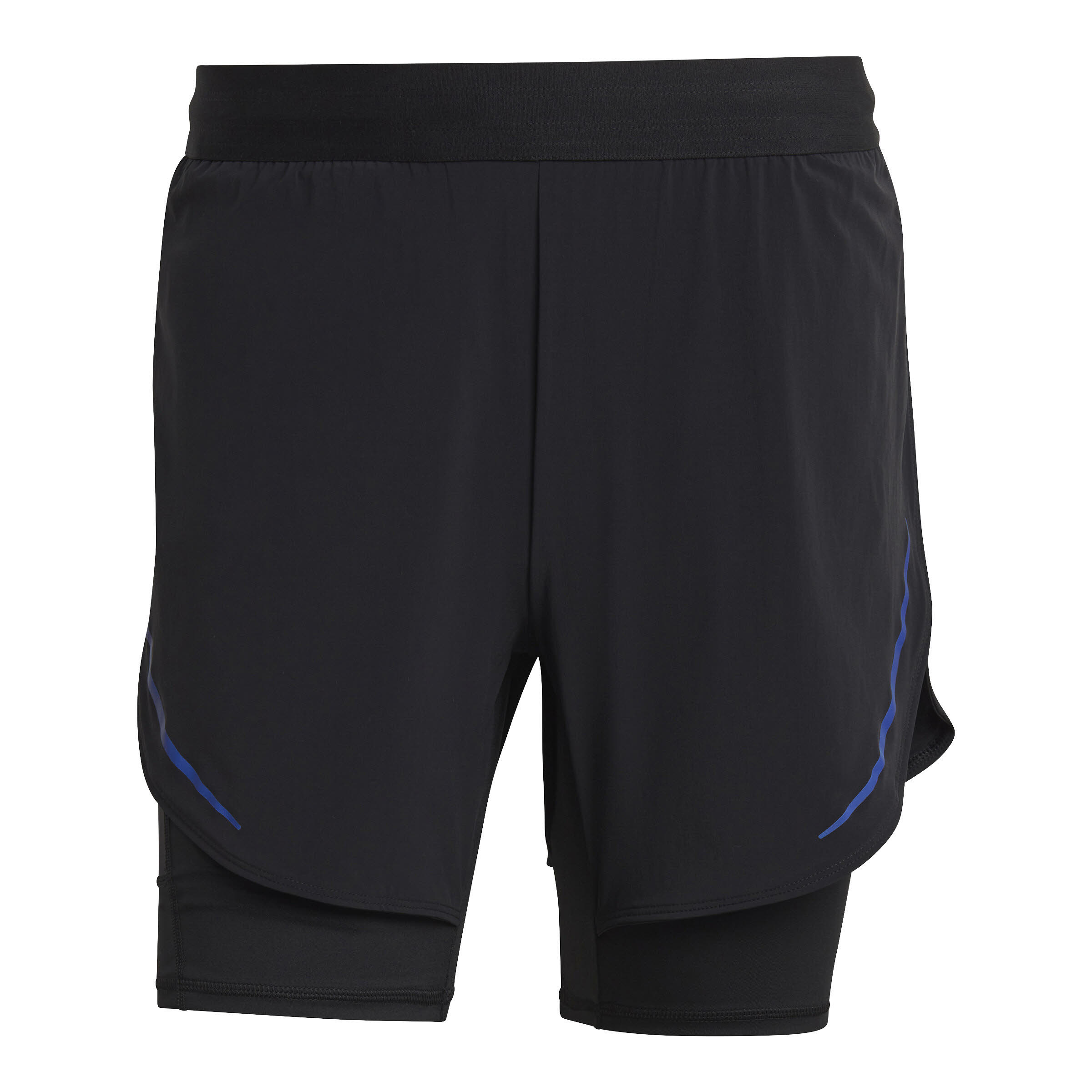 adidas HEAT.RDY HIIT 2-in-1 Trainingsshorts Herren schwarz