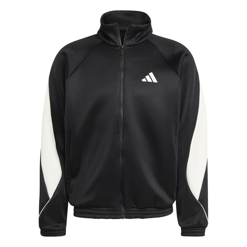 adidas STADIUM TRACK TOP Herren Sweatjacke Trainingsjacke black/off-white