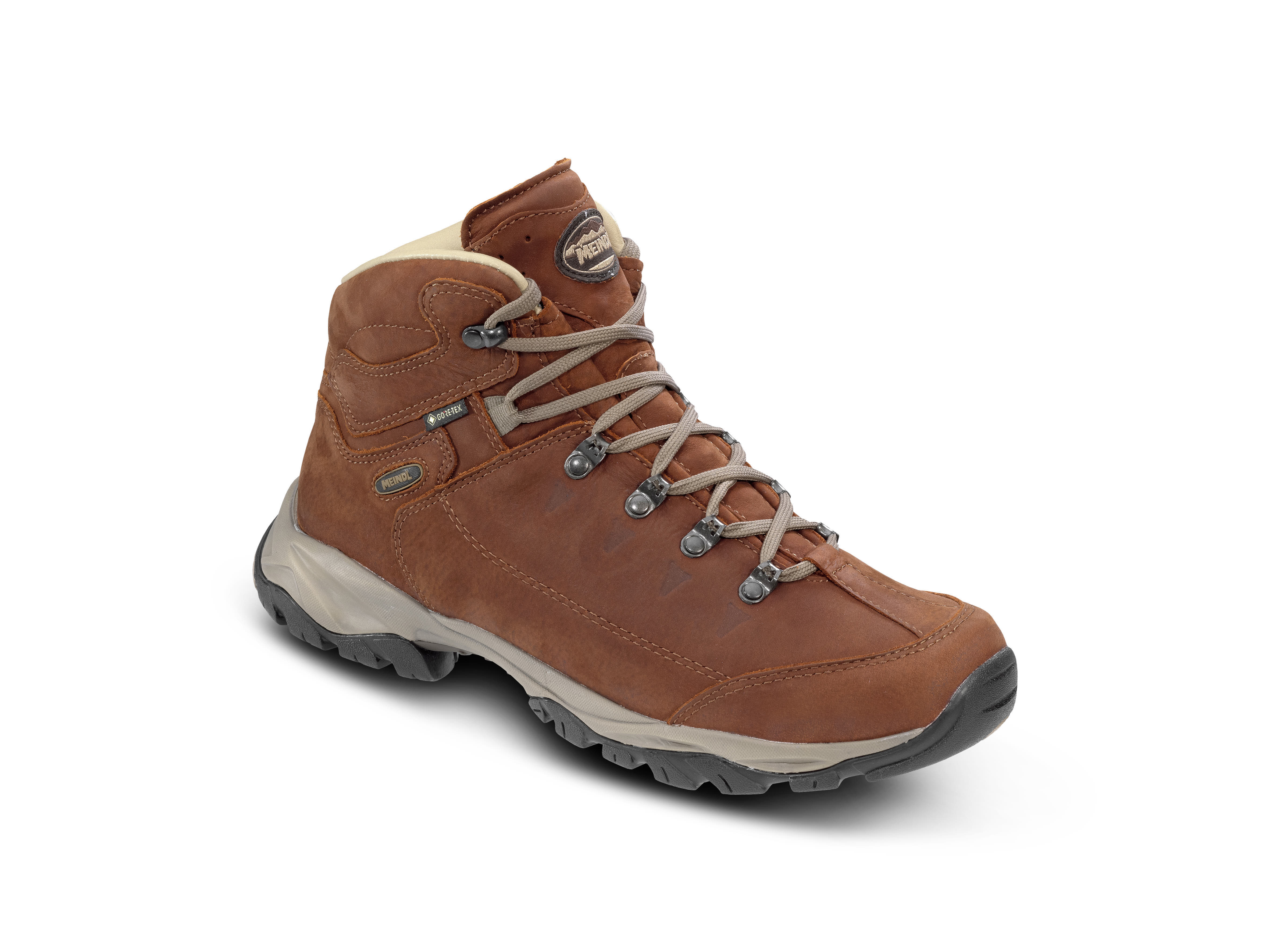 Meindl Ohio 2 GTX Wanderschuh Trekkingschuh Herren rostbraun