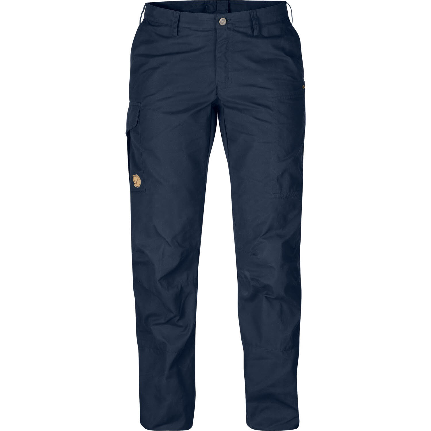 Fjällräven DA Karla Pro Trousers Curved Damen Trekkinghose ungefüttert Wanderhose dark navy NEU