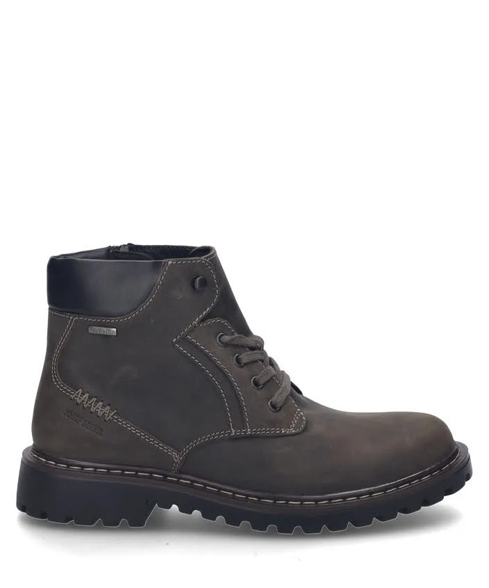 Josef Seibel Chance 39 Herren Stiefeletten Modestiefel vulcano/kombi