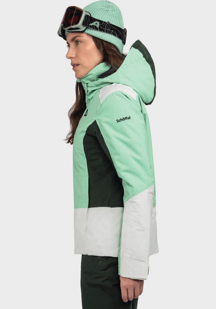 Schöffel Jacket Style Zandwel WMS Damen Skijacke Winterjacke grün