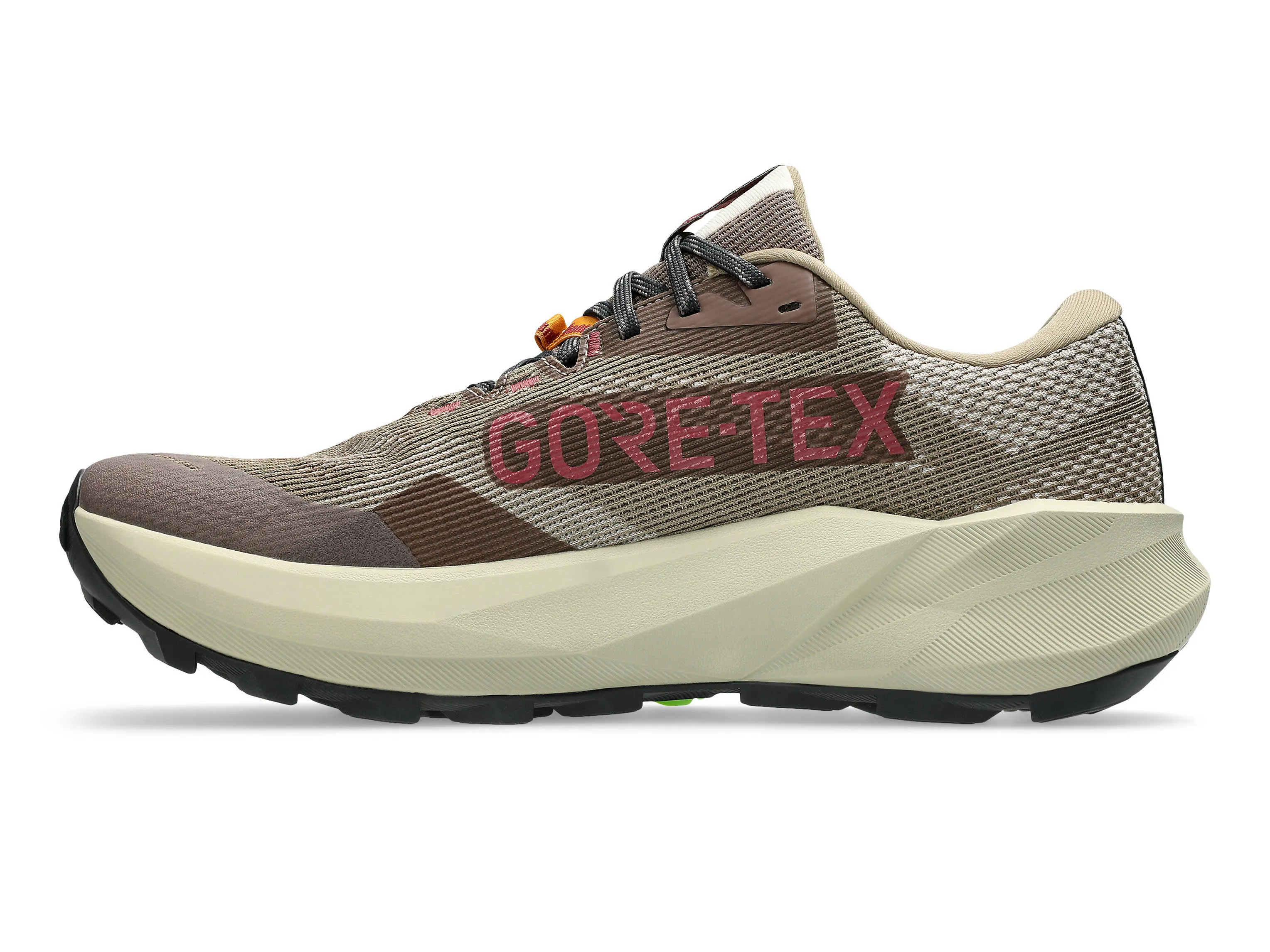 ASICS TRABUCO 14 GTX Laufschuh Joggingschuh Herren beige