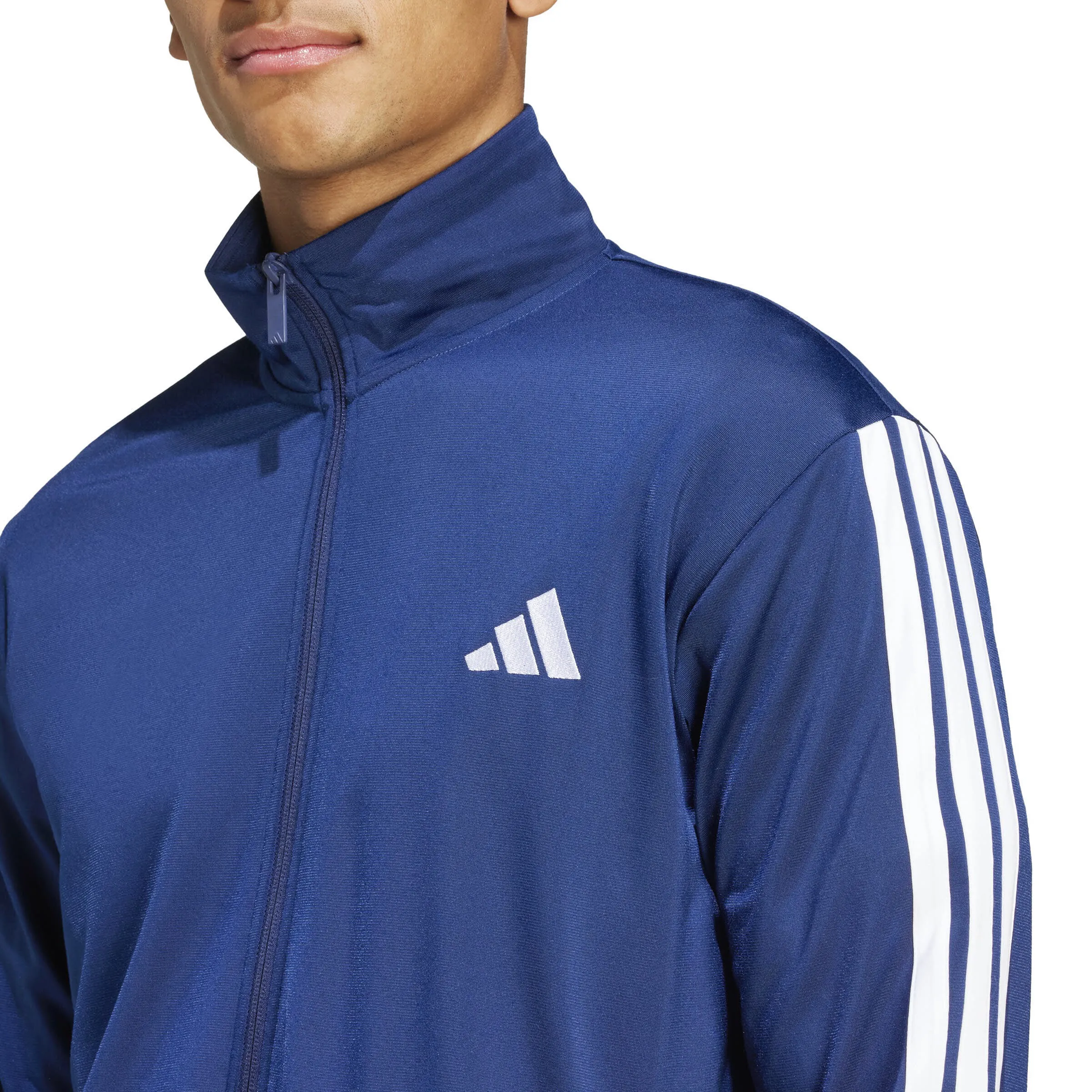 adidas M 3S Tr Tt Ts Herren Trainingsanzug blau