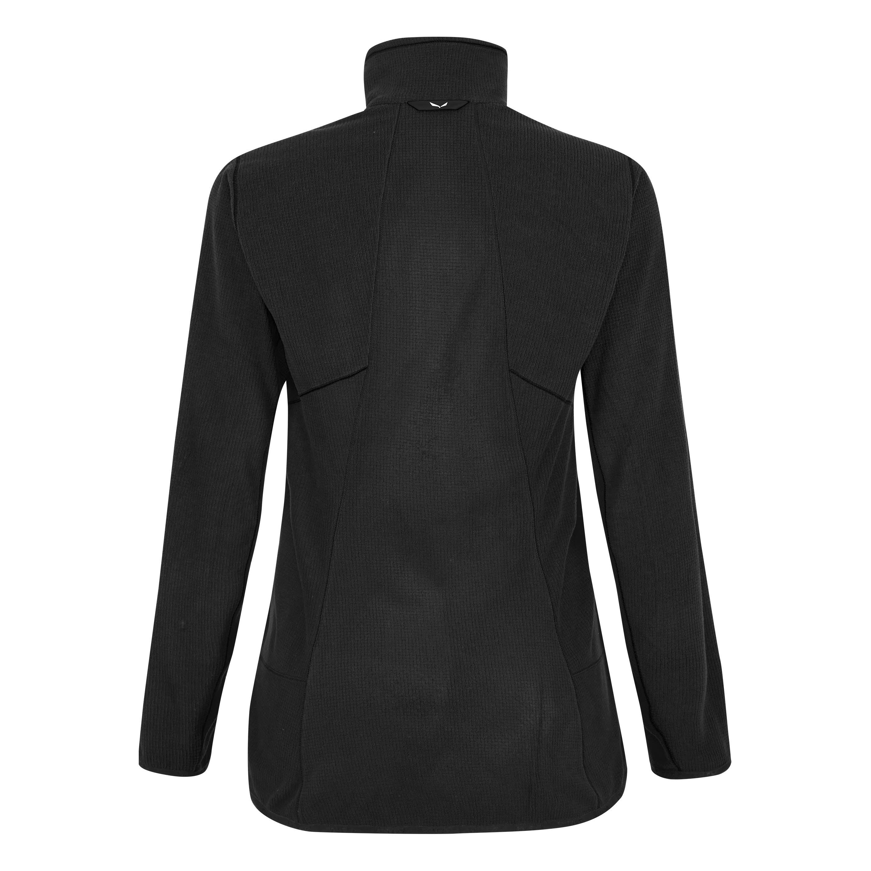 Salewa PAGANELLA PL JACKET W Fleecejacke Damen schwarz
