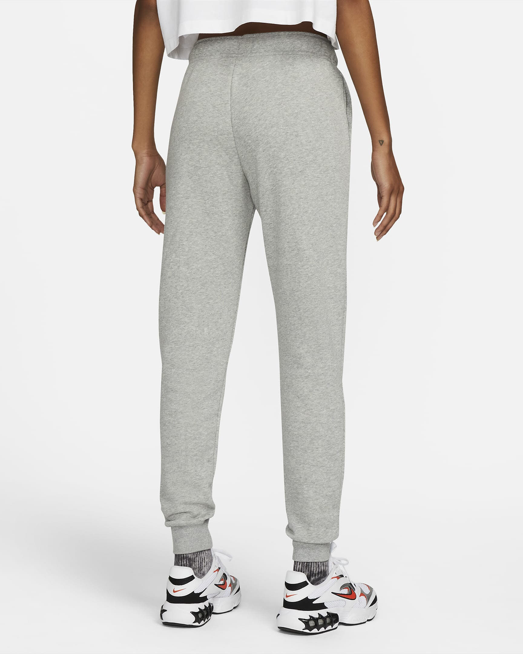 NIKE SPORTSWEAR CLUB FLEECE Damen Jogginghose Trainingshose grau NEU