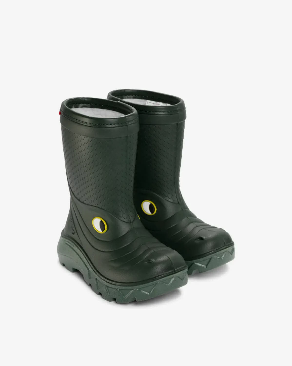 Viking Claw Warm Goofy Kinder Gummistiefel Thermoboots Winterstiefel dark green