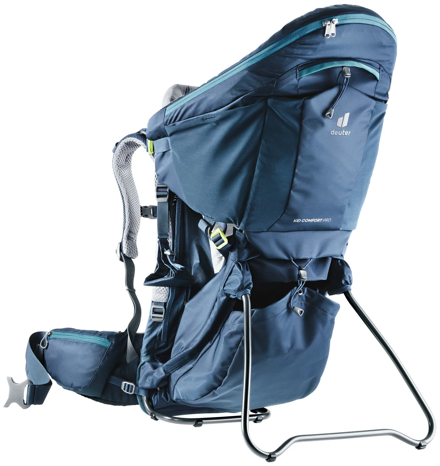 Deuter Kid Comfort Pro Unisex Kraxe Wandern Trekking midnight
