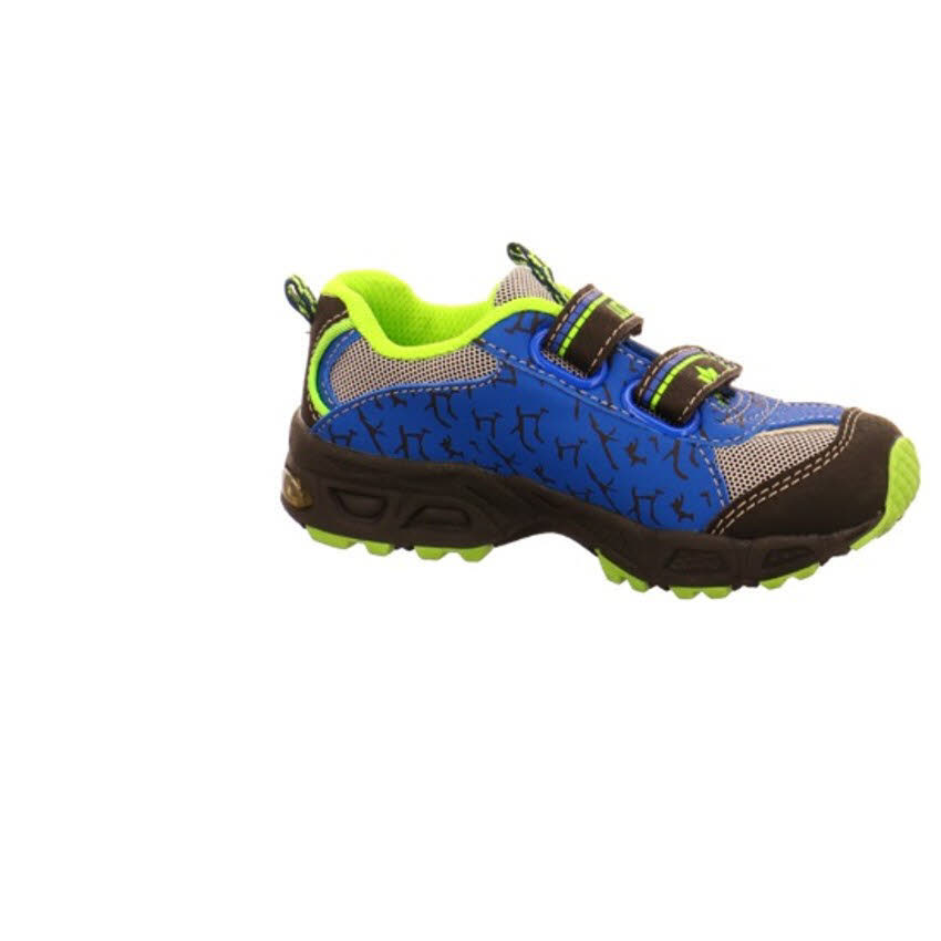 Lico Sneaker Kinder Jungen Turnschuhe Sportschuhe Sommerschuhe Freizeit blau NEU