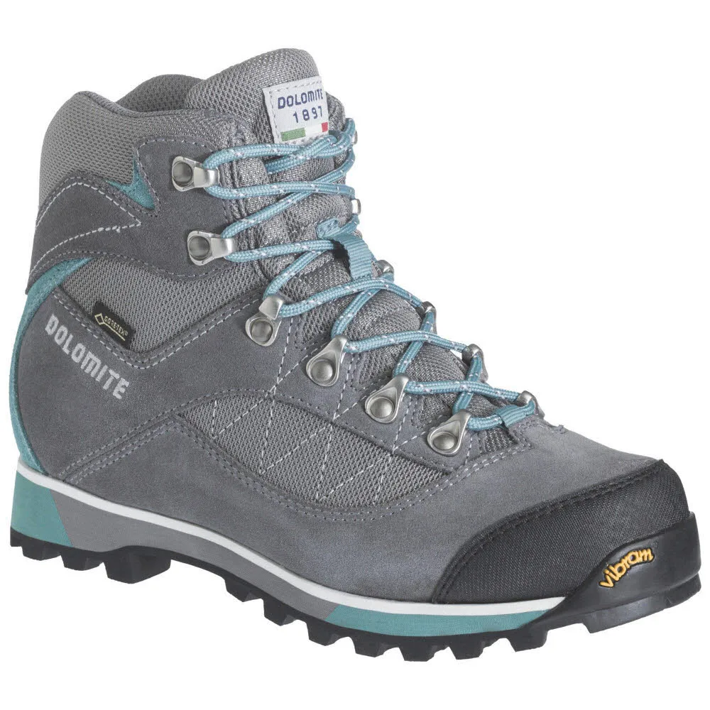 Dolomite Zernez GTX Trekkingschuhe Wanderschuhe Gore-Tex Outdoor Damen grau