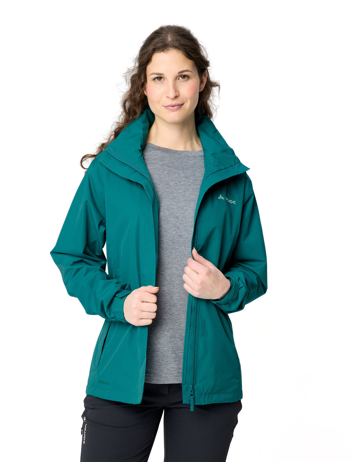 Vaude Escape Light Jacket Damen Funktionsjacke fjord green