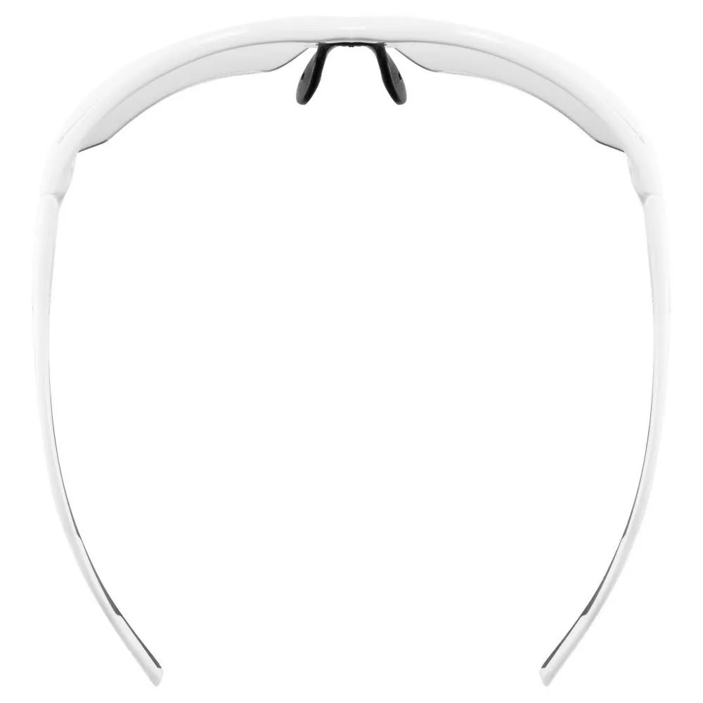 Uvex sportstyle 802 s V Unisex Sportbrille Sonnenbrille weiß