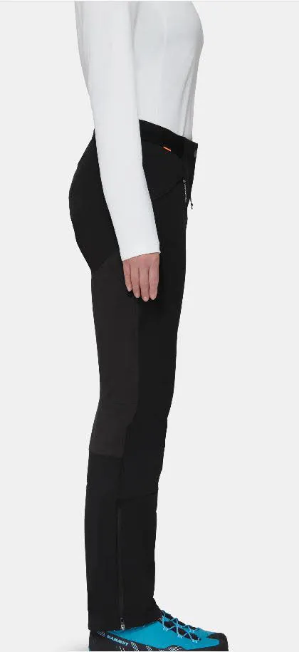 Mammut DA Aenergy SO Hybrid Pants Damen Softshellhose Skitouren Hose schwarz NEU