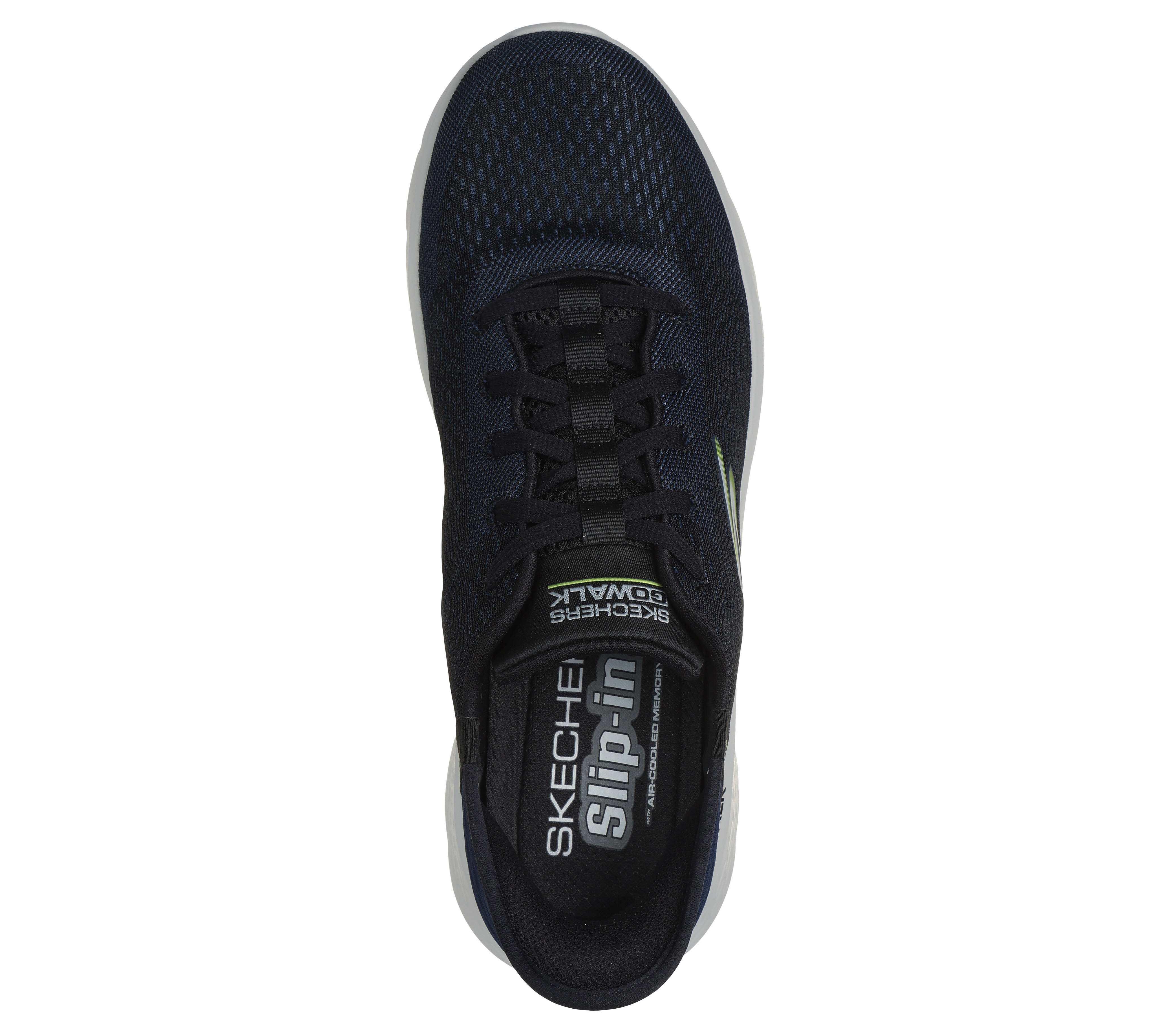 Skechers GO WALK Flex - New World Slipper Sneaker Herren dunkelblau