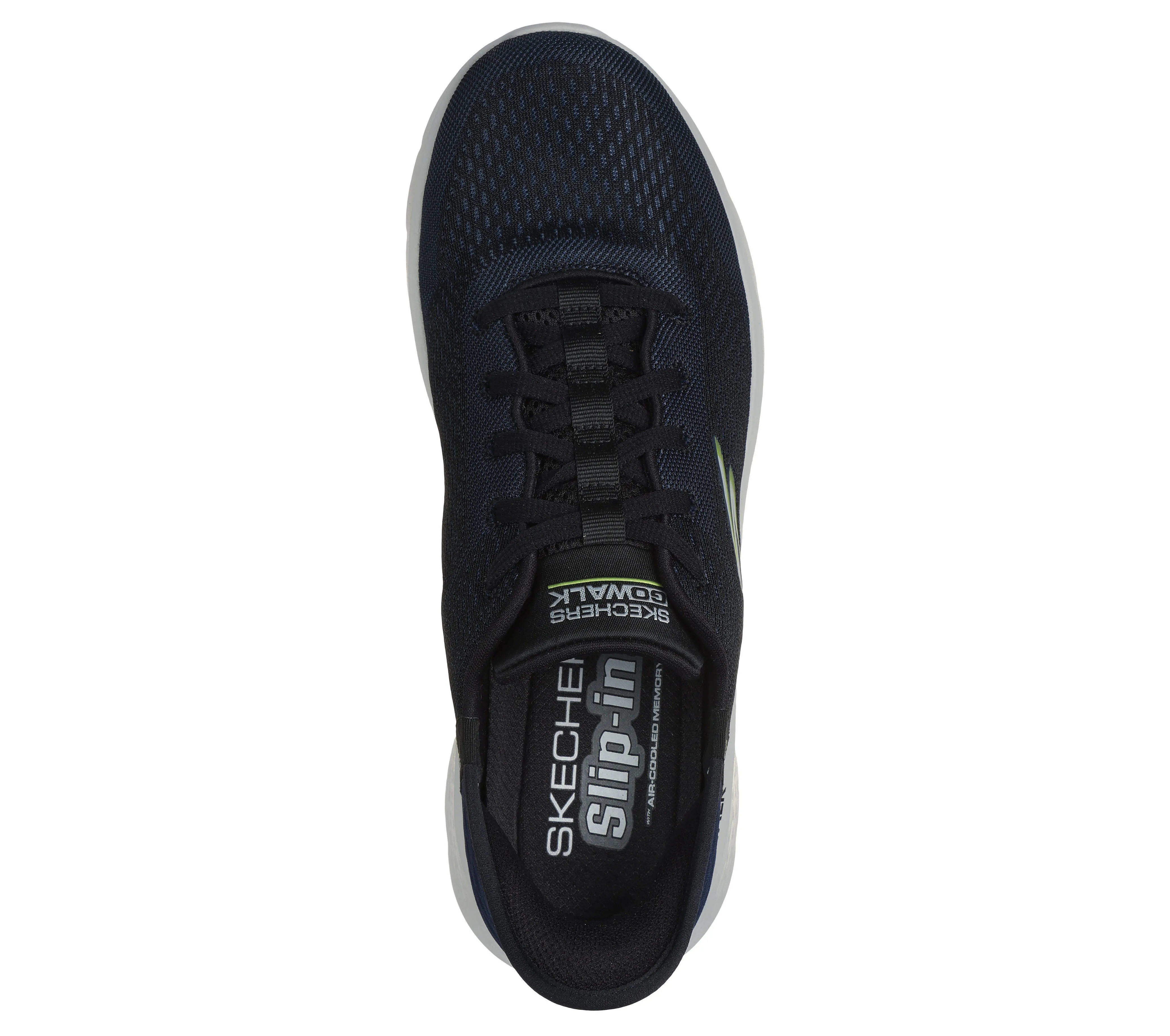 Skechers GO WALK Flex - New World Slipper Sneaker Herren dunkelblau