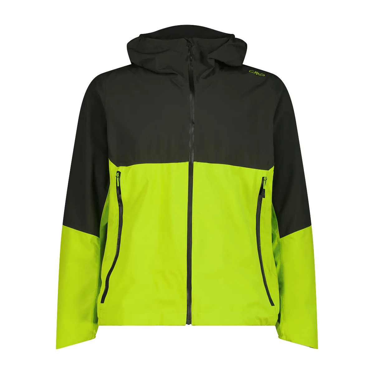 CMP Herren Hardshelljacke Regenjacke Herren grün