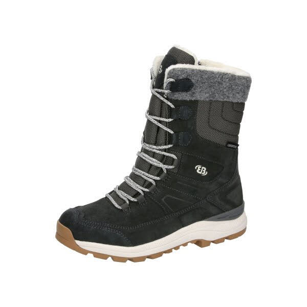 Brütting Neyla Damen Winterstiefel Winterboots grau