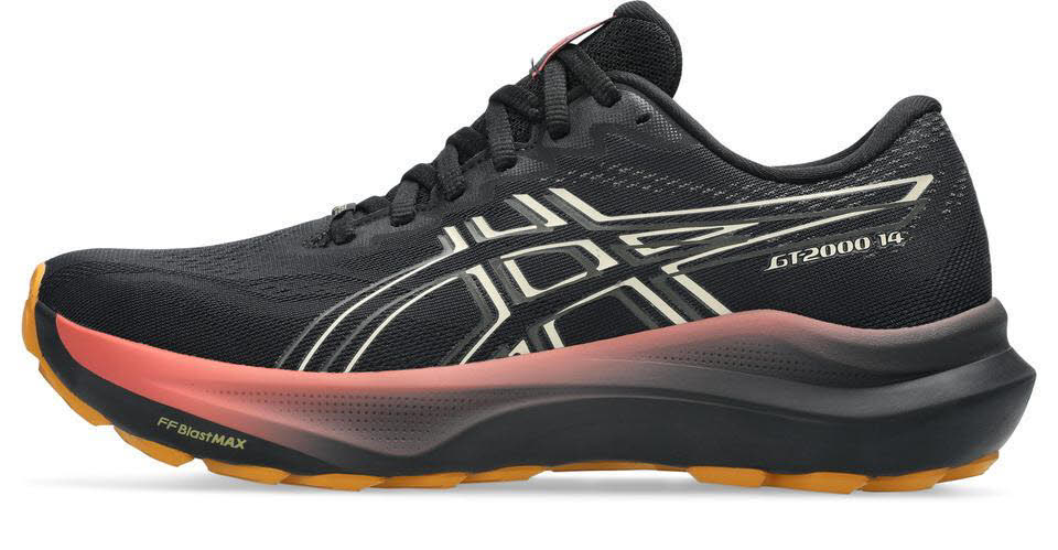 ASICS GT-2000 14 GTX Damen Laufschuhe Trailrunningschuhe black/vanilla
