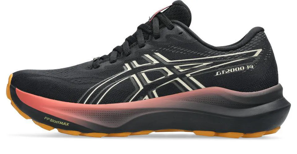ASICS GT-2000 14 GTX Damen Laufschuhe Trailrunningschuhe black/vanilla