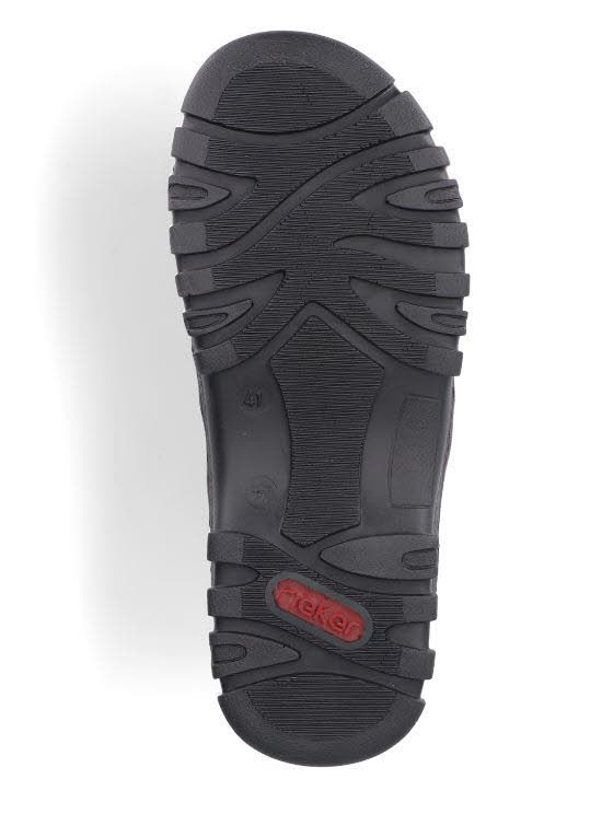 Rieker Herren Sandalen Trekkingsandalen schwarz
