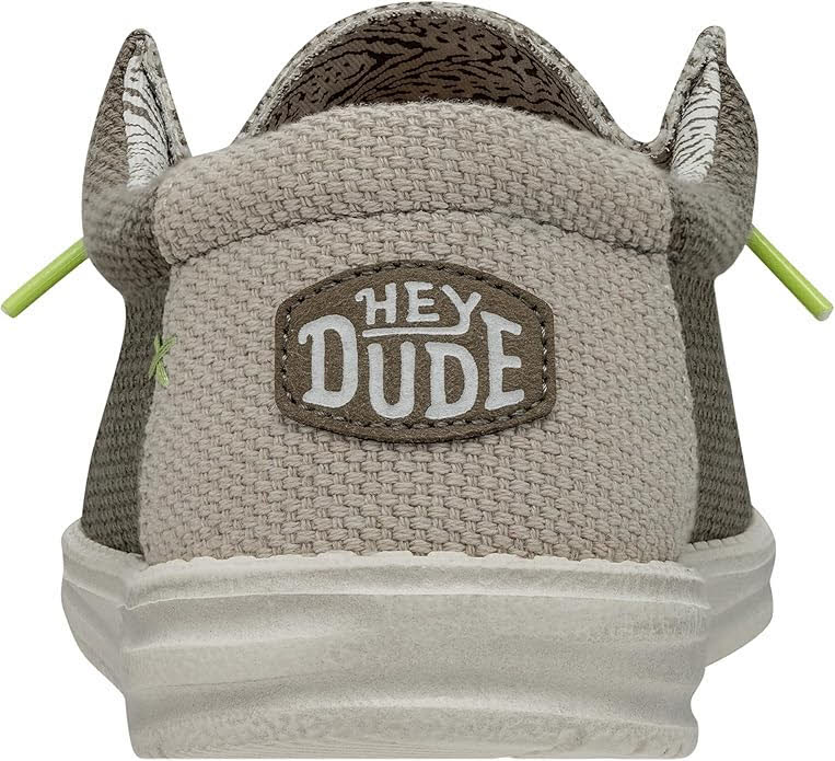 HEYDUDE Wally Braided Sneaker Herren Fossil