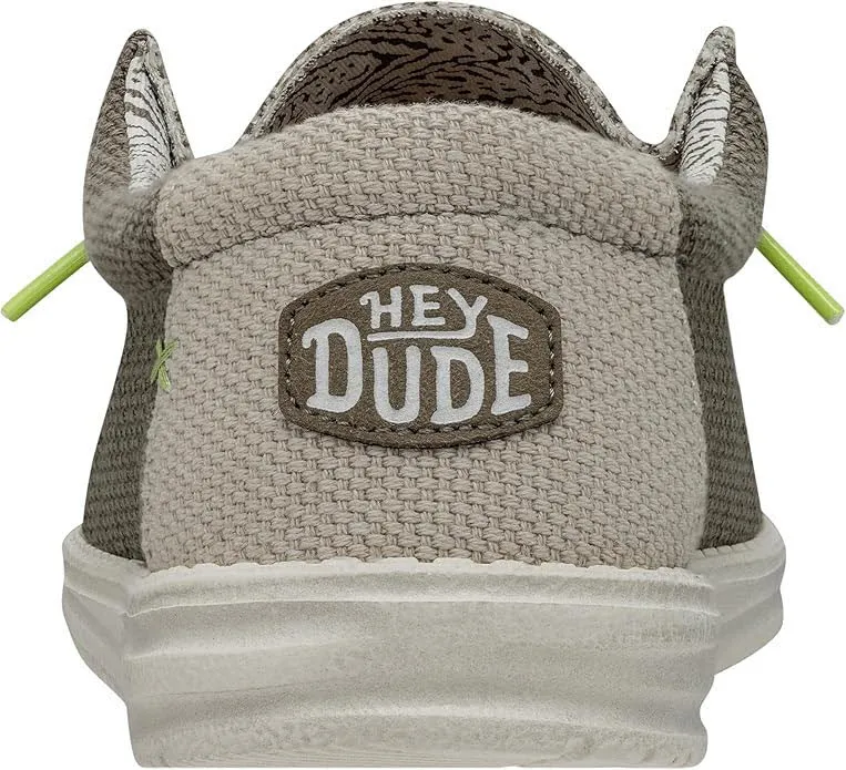 HEYDUDE Wally Braided Sneaker Herren Fossil