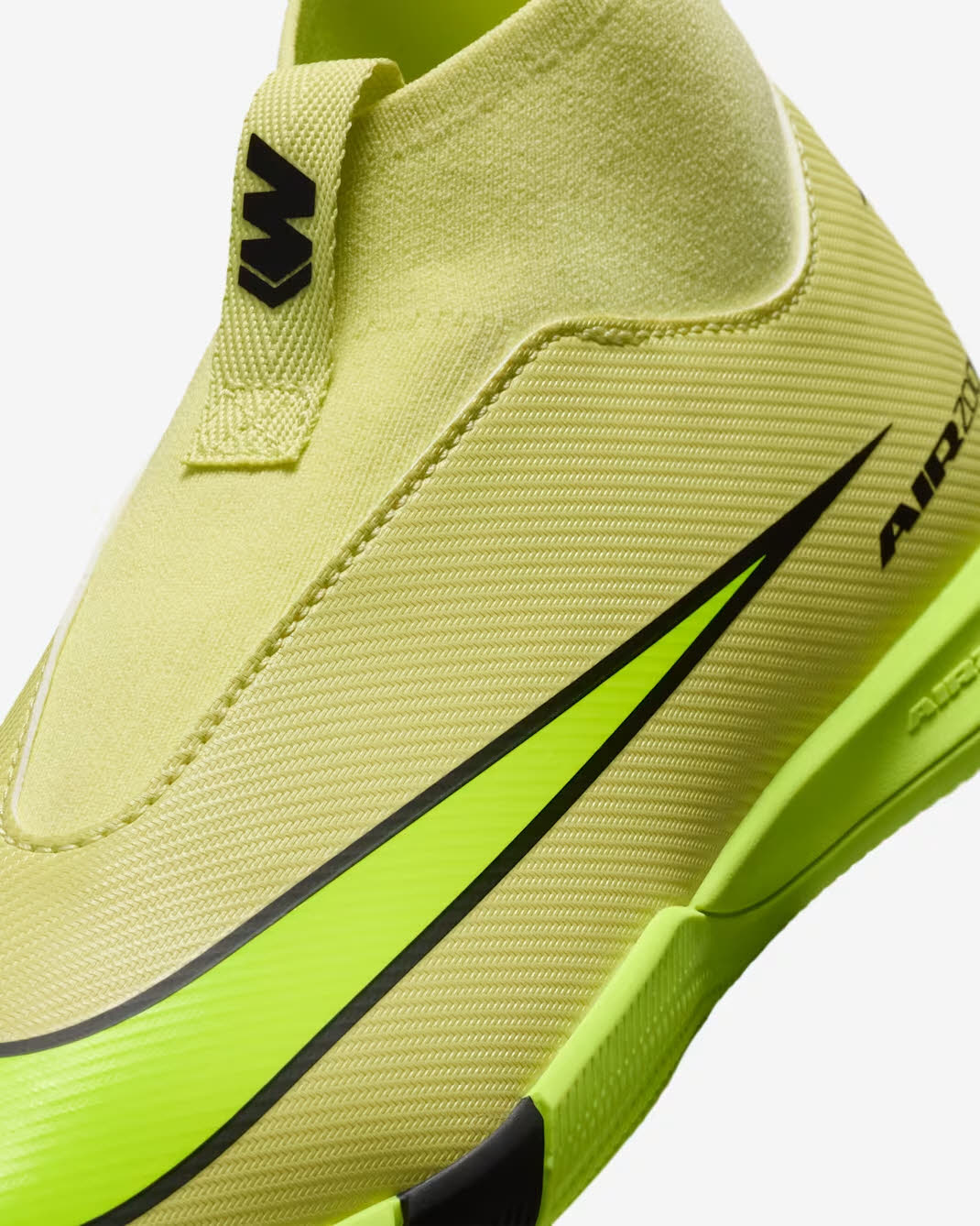 JR ZOOM SUPERFLY 10 ACADEMY IC Fussballschuh Kinder gelb