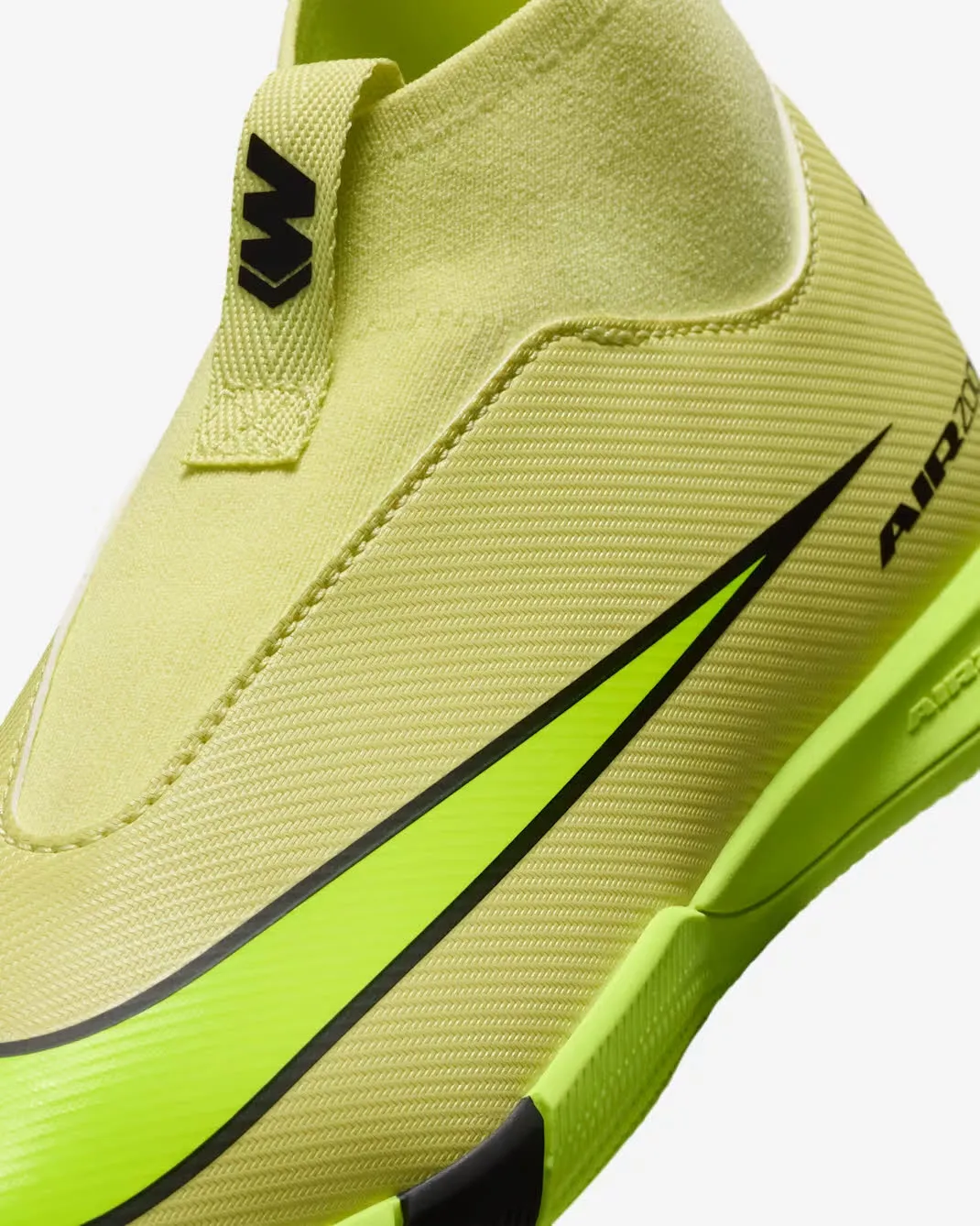 JR ZOOM SUPERFLY 10 ACADEMY IC Fussballschuh Kinder gelb