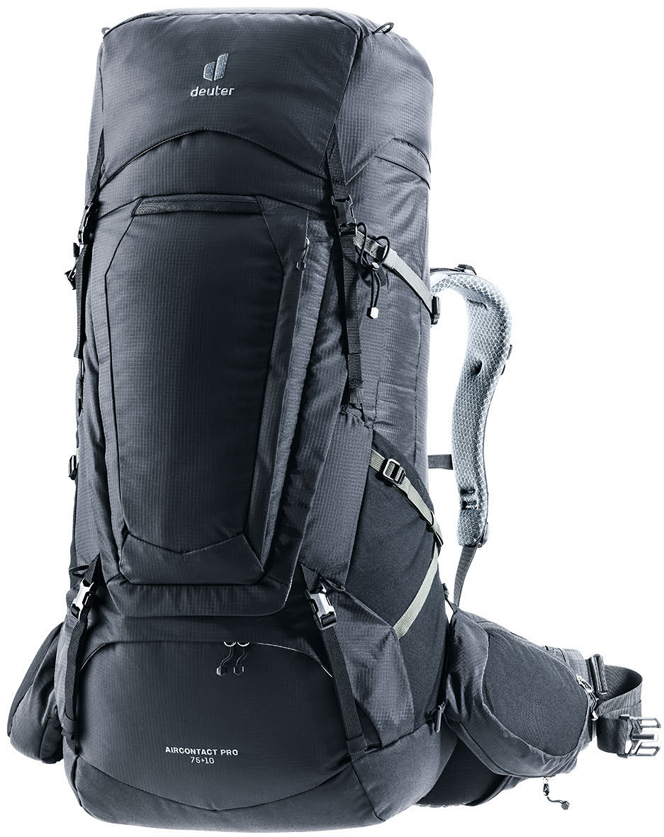 Deuter Aircontact Pro 75+10 Trekkingrucksack Herren schwarz