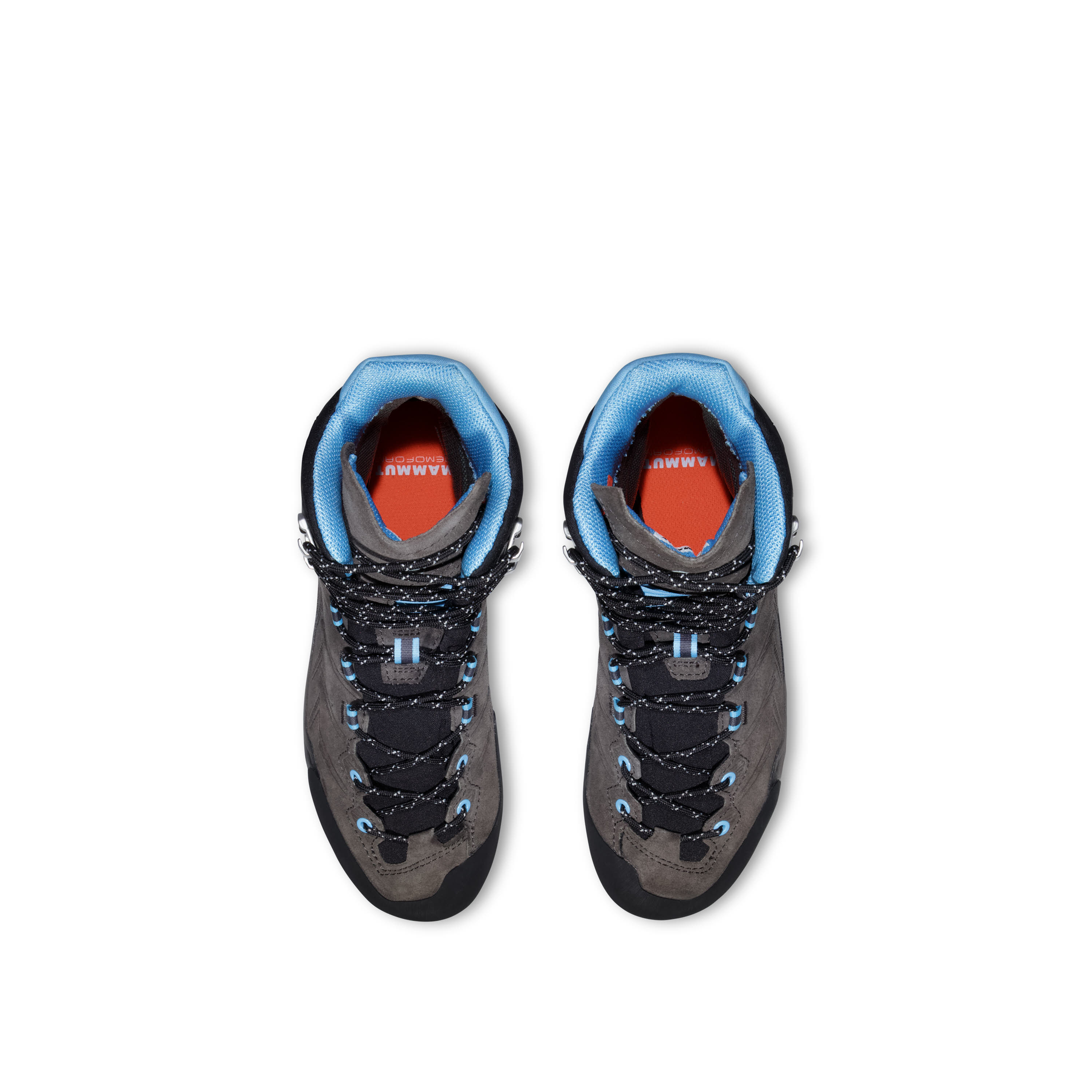 Mammut Kento Tour High GTX Damen Trekkingschuhe Wanderschuhe wasserdicht grau