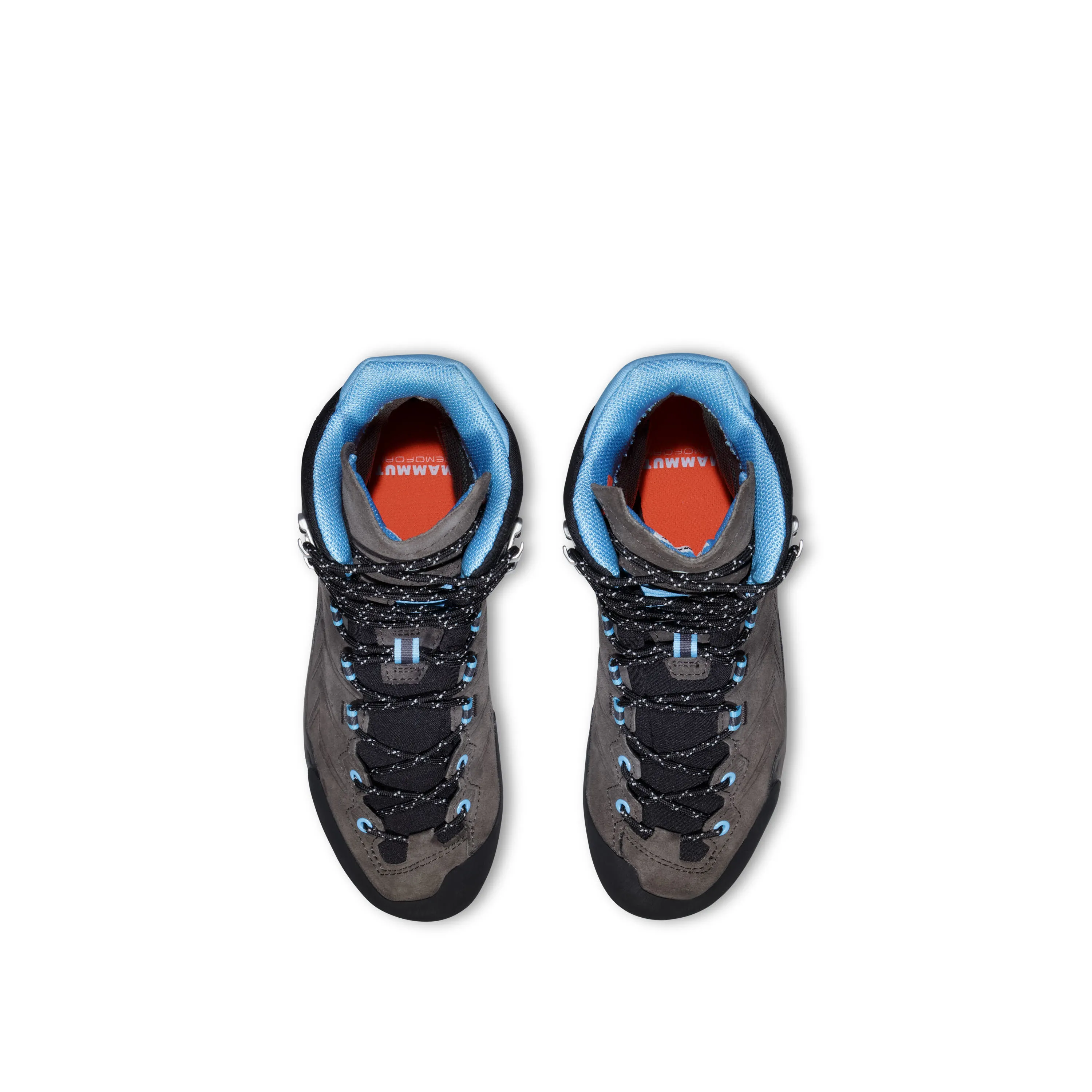 Mammut Kento Tour High GTX Damen Trekkingschuhe Wanderschuhe wasserdicht grau