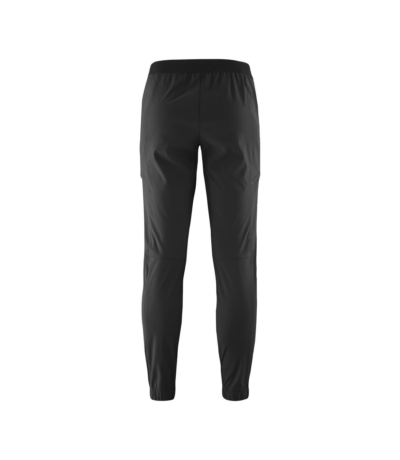 LÖFFLER HE PANTS ALASKA ASW TAPERED Trekkinghose Herren schwarz