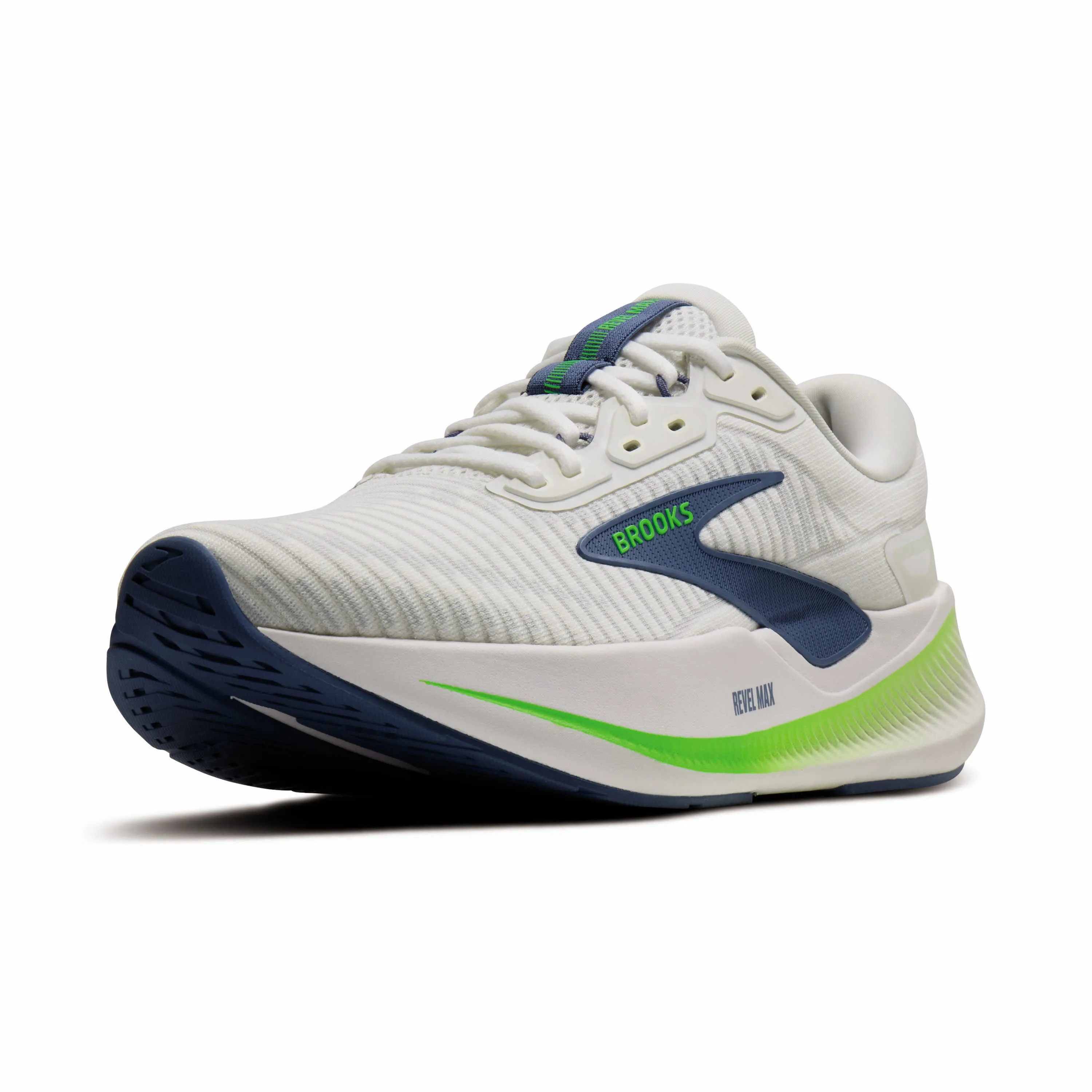 Brooks Revel Max Laufschuhe Herren weiß