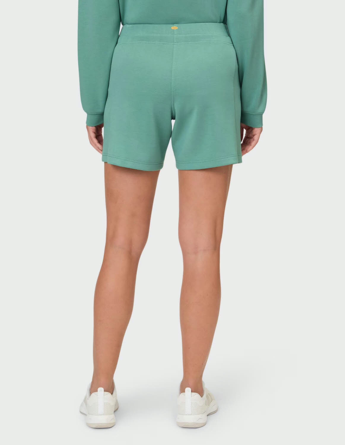 Venice Beach HAYLEY Damen Shorts Sport-Shorts Hose kurz eucalyptus