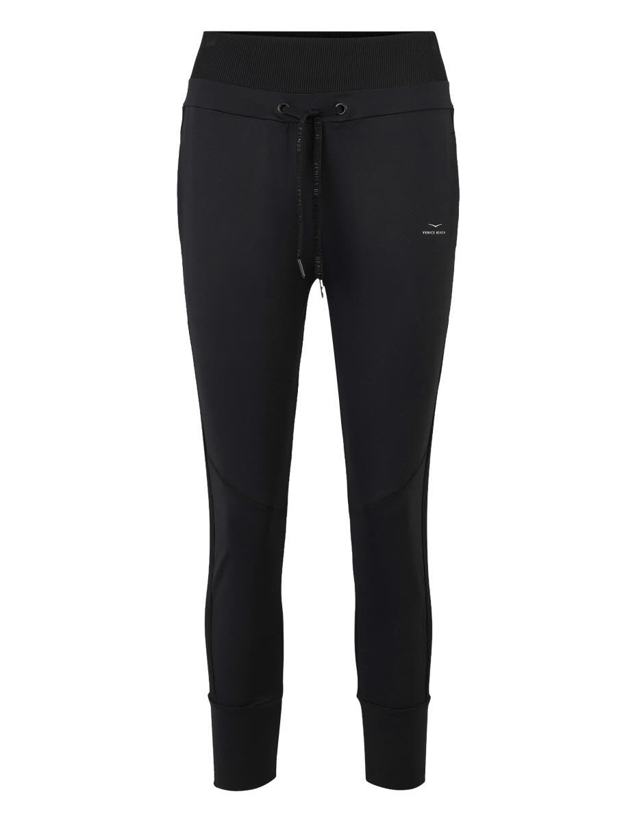 Venice Beach KRISTIN Damen Sweathose Jogginghose lang schwarz