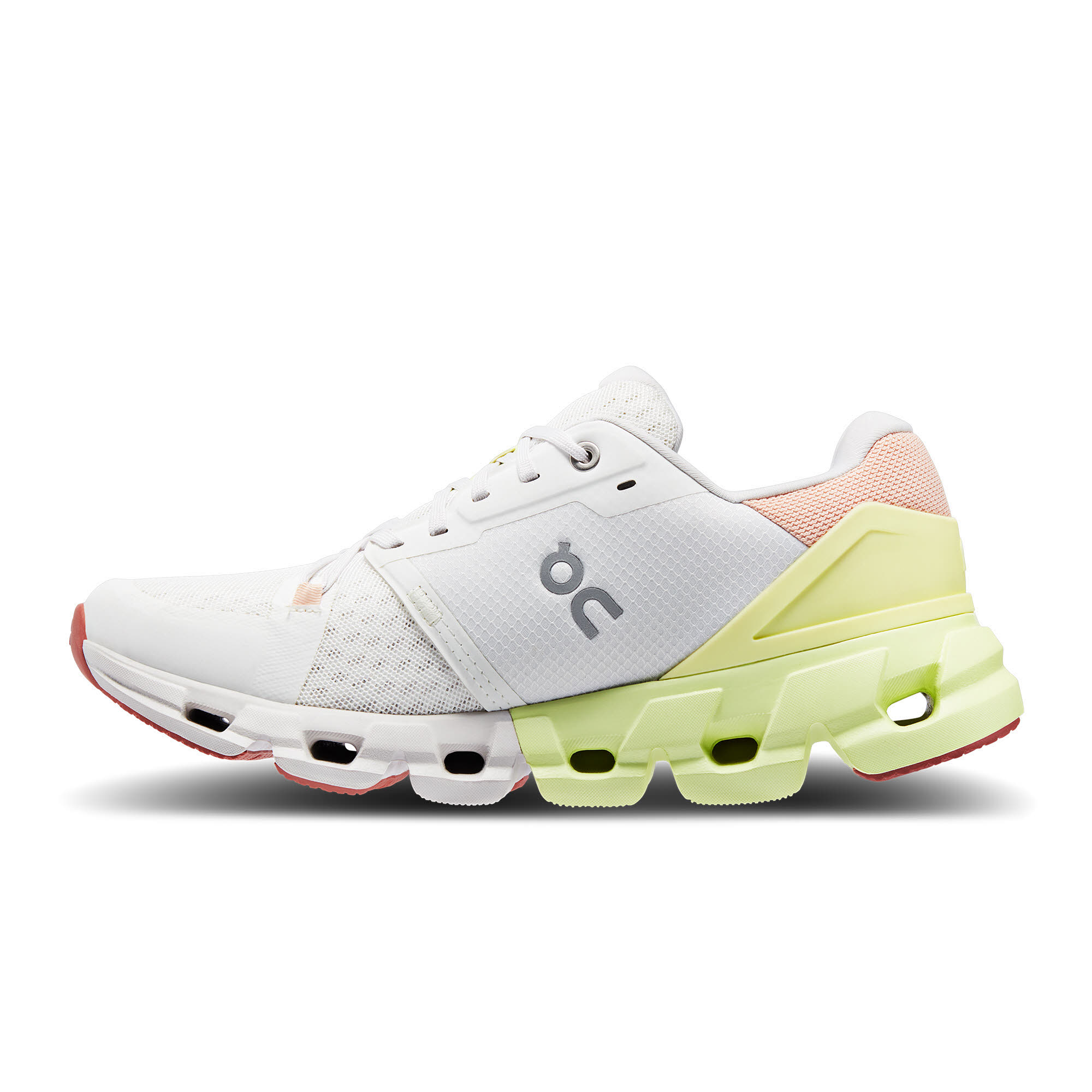 ON Cloudflyer 4 Damen Joggingschuhe Laufschuhe weiß