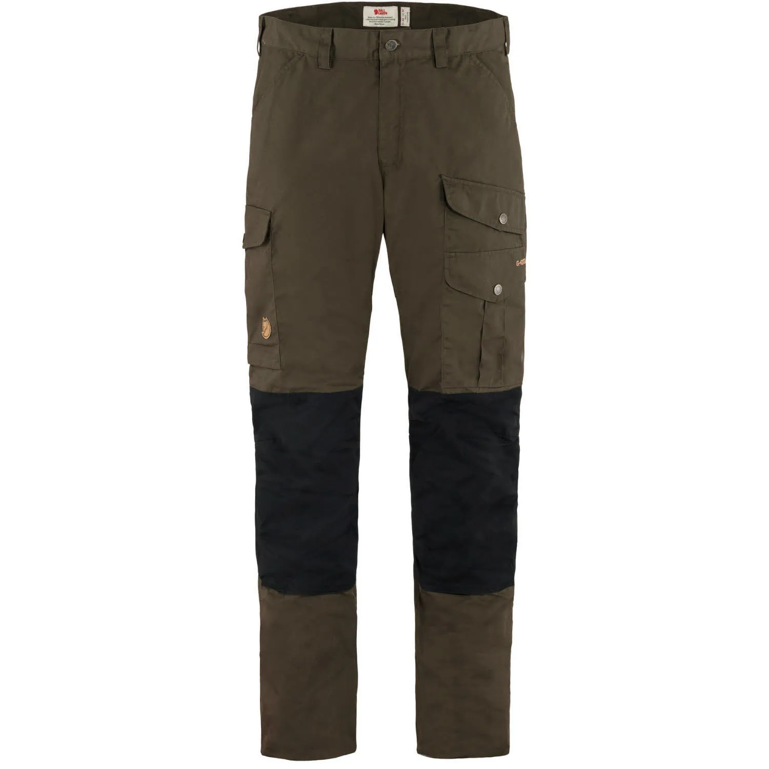 Fjällräven Barents Pro Winter Herren Wanderhose Trekkinghose gefüttert dark olive