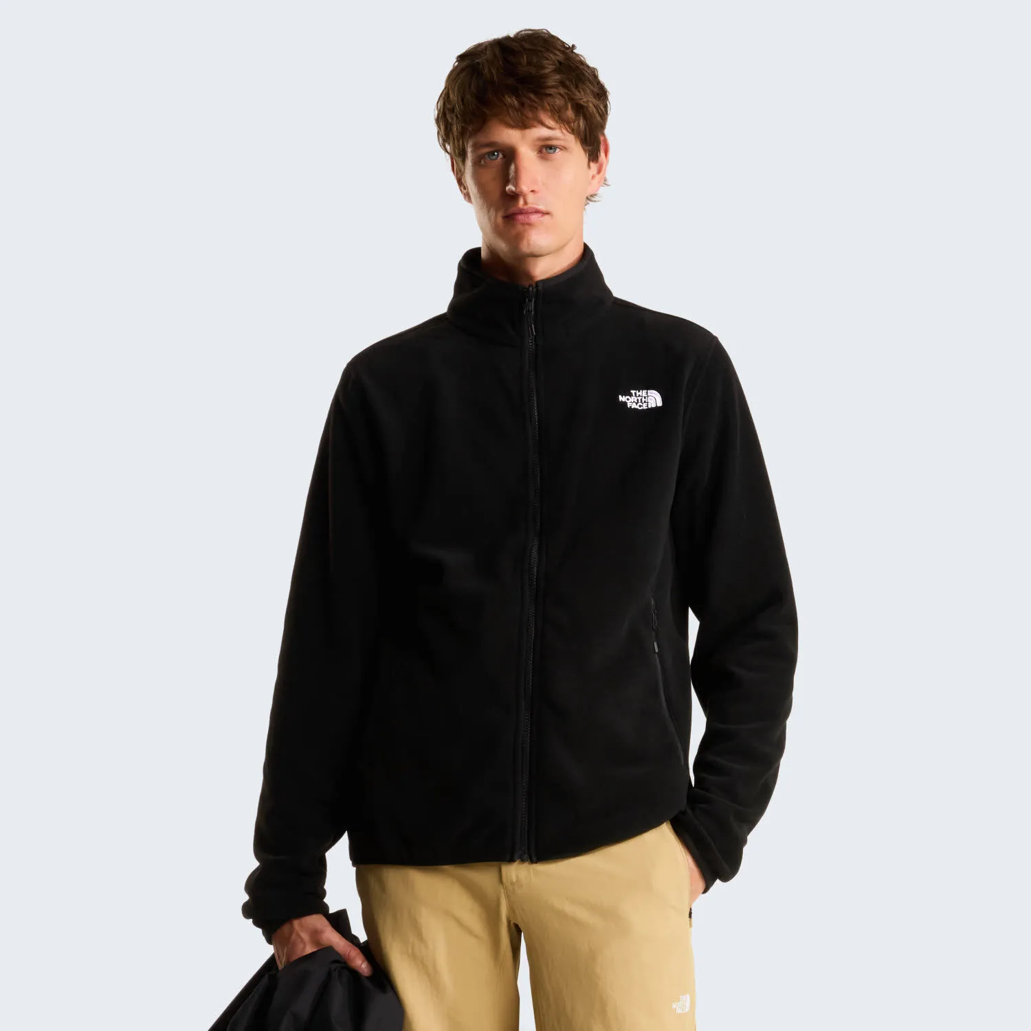The North Face QUEST MONO TRICLIMATE Herren Kombijacke Outdoorjacke schwarz