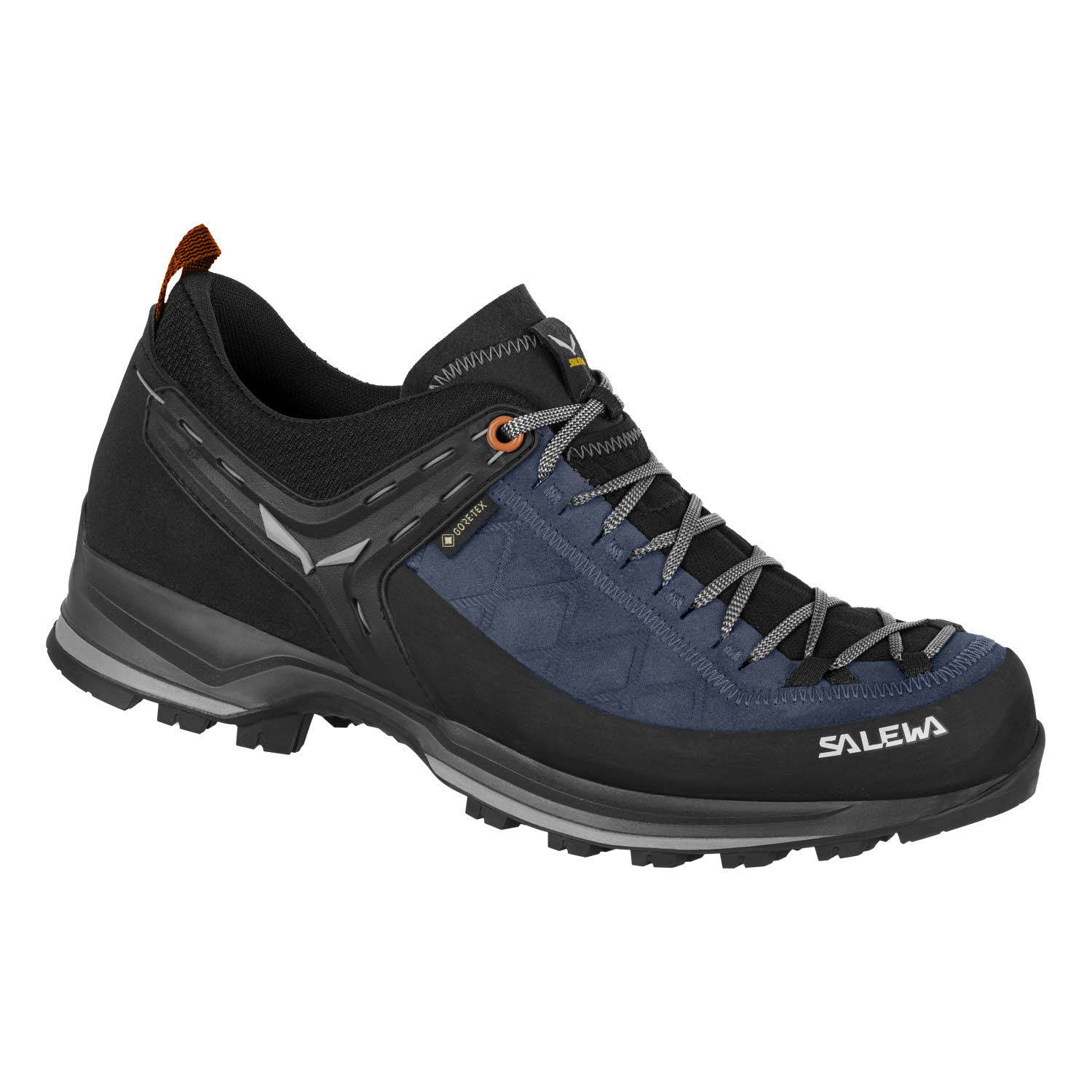 Salewa MTN TRAINER 2 GTX Herren Wanderschuhe Trekkingschuhe blue seal/black