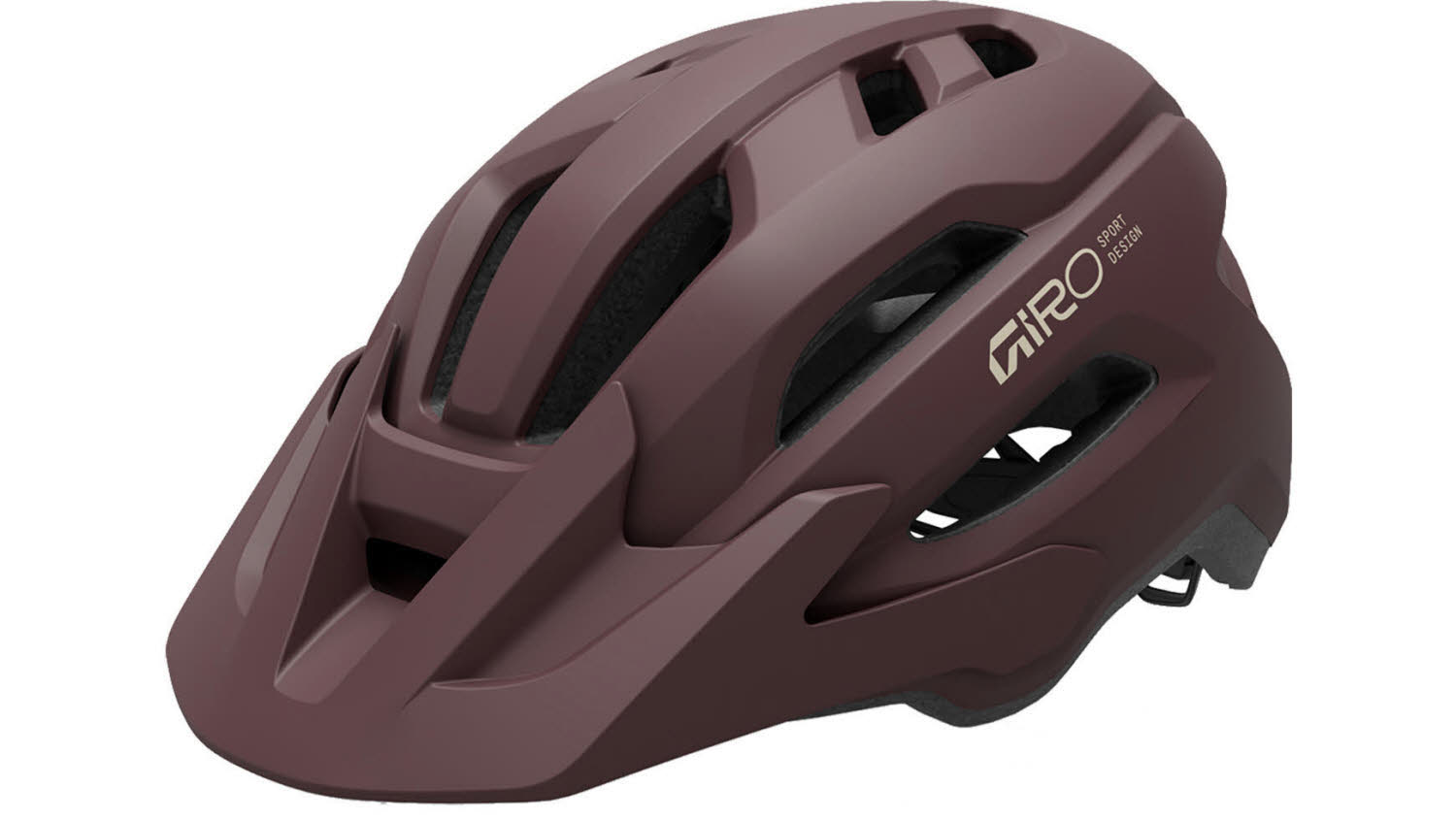 Giro Fixture Mips II W Damen Fahrradhelm matte dark maroon