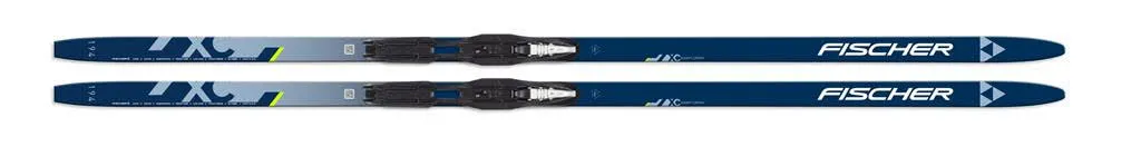 Fischer SUMMIT CROWN BLUE EF MOUNTED Langlaufski Schuppenski blau